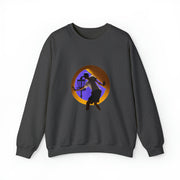 Disc golf Unisex Heavy Blend™ Crewneck Sweatshirt