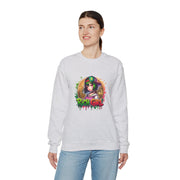 Graffiti Anime Girls Unisex Heavy Blend™ Crewneck Sweatshirt