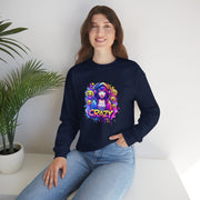 Graffiti Anime Girls Unisex Heavy Blend™ Crewneck Sweatshirt