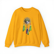 Bear Dream Catcher Unisex Heavy Blend™ Crewneck Sweatshirt