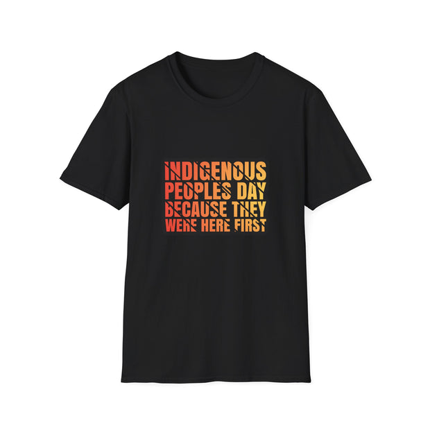 Indigenous Peoples Day Unisex Softstyle T-Shirt