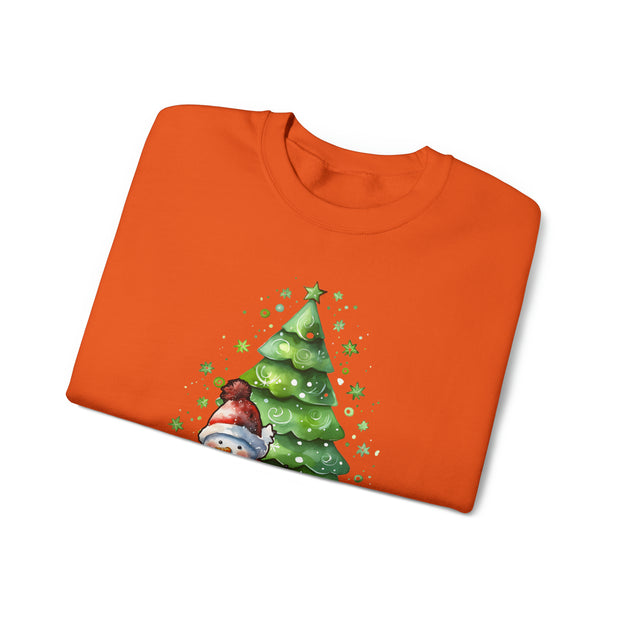 Snowman Unisex Heavy Blend™ Crewneck Sweatshirt