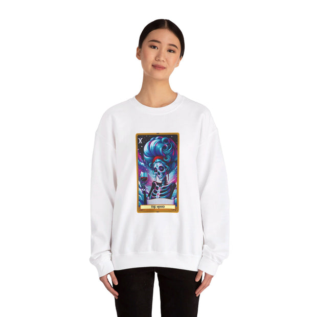 The Mood Tarot Card Unisex Heavy Blend™ Crewneck Sweatshirt