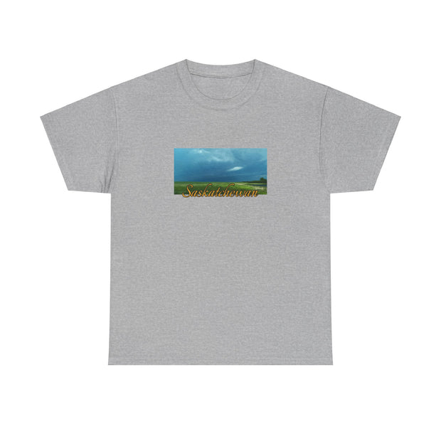 Saskatchewan Skies Unisex Heavy Cotton Tee