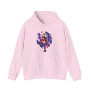 Anime Female Demon Unisex Heavy Blend™ Hooded Sweatshirt