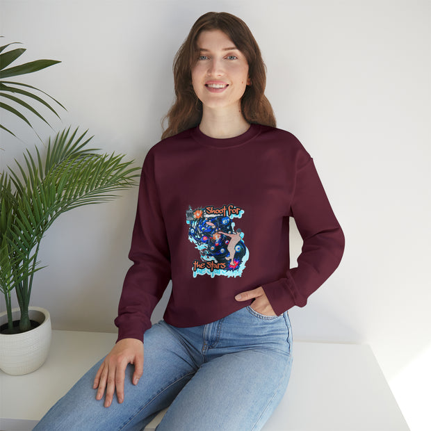 Disc golf Unisex Heavy Blend™ Crewneck Sweatshirt