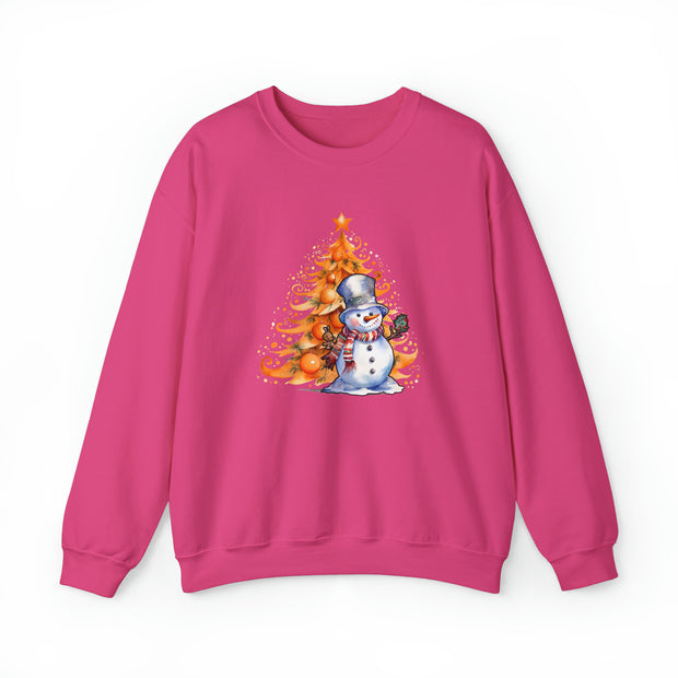 Snowman Unisex Heavy Blend™ Crewneck Sweatshirt