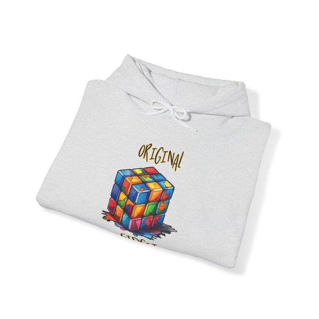 Rubik Cube Unisex Heavy Blend™ Hooded Sweatshirt