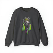 Bear Dream Catcher Unisex Heavy Blend™ Crewneck Sweatshirt