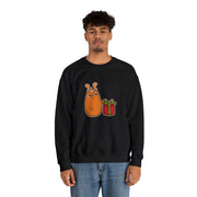 Christmas cat Unisex Heavy Blend™ Crewneck Sweatshirt