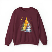 Snowman Unisex Heavy Blend™ Crewneck Sweatshirt