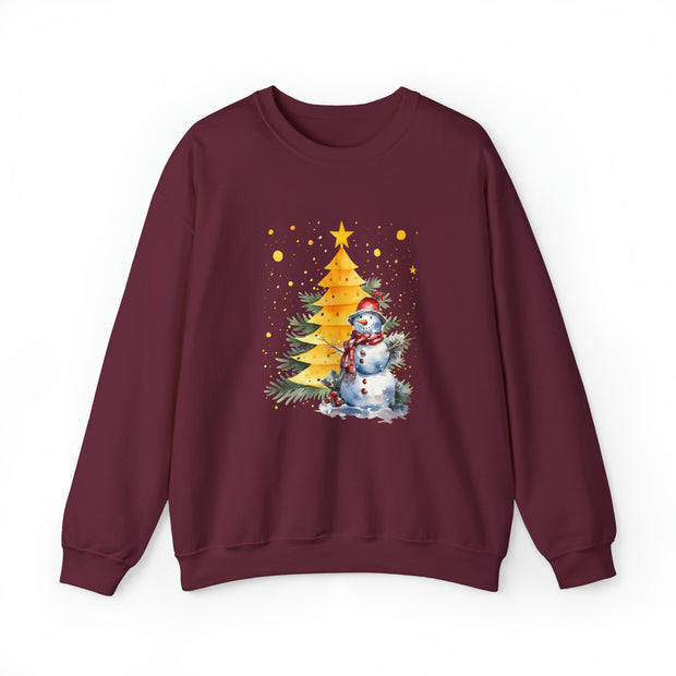 Snowman Unisex Heavy Blend™ Crewneck Sweatshirt