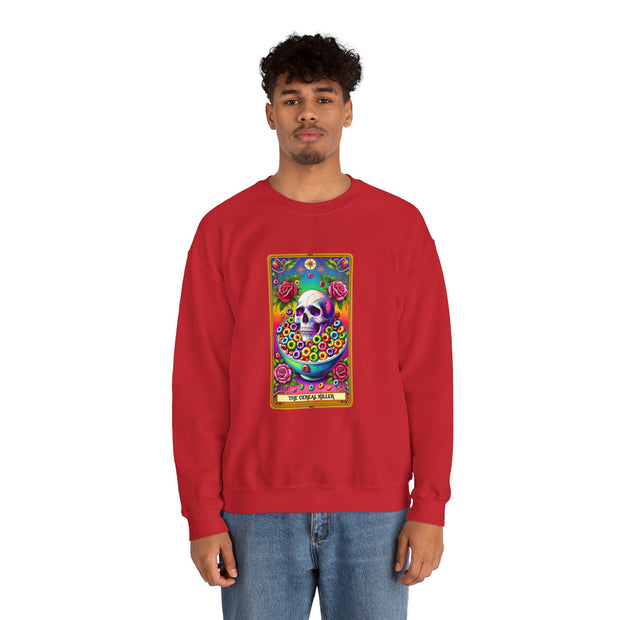 Cereal Killer Unisex Heavy Blend™ Crewneck Sweatshirt