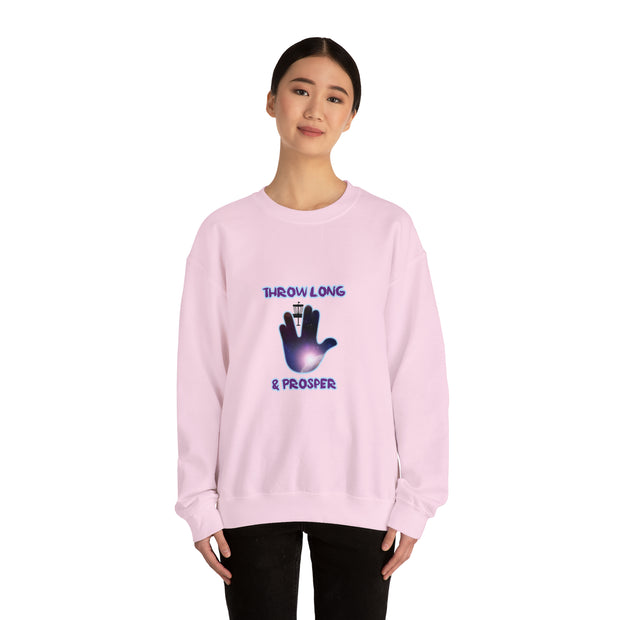 Disc golf Unisex Heavy Blend™ Crewneck Sweatshirt