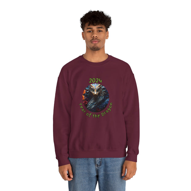 Chinese New Year Unisex Heavy Blend™ Crewneck Sweatshirt