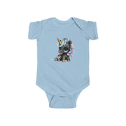 Unicorn Infant Fine Jersey Bodysuit