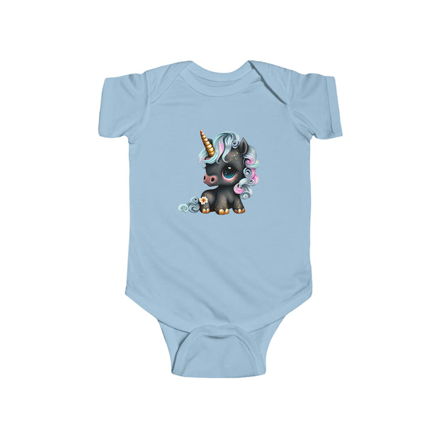Unicorn Infant Fine Jersey Bodysuit