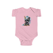 Unicorn Infant Fine Jersey Bodysuit