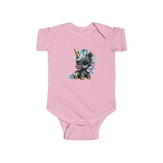 Unicorn Infant Fine Jersey Bodysuit