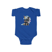 Unicorn Infant Fine Jersey Bodysuit