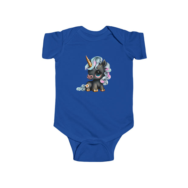 Unicorn Infant Fine Jersey Bodysuit