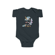 Unicorn Infant Fine Jersey Bodysuit