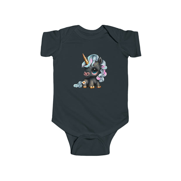 Unicorn Infant Fine Jersey Bodysuit