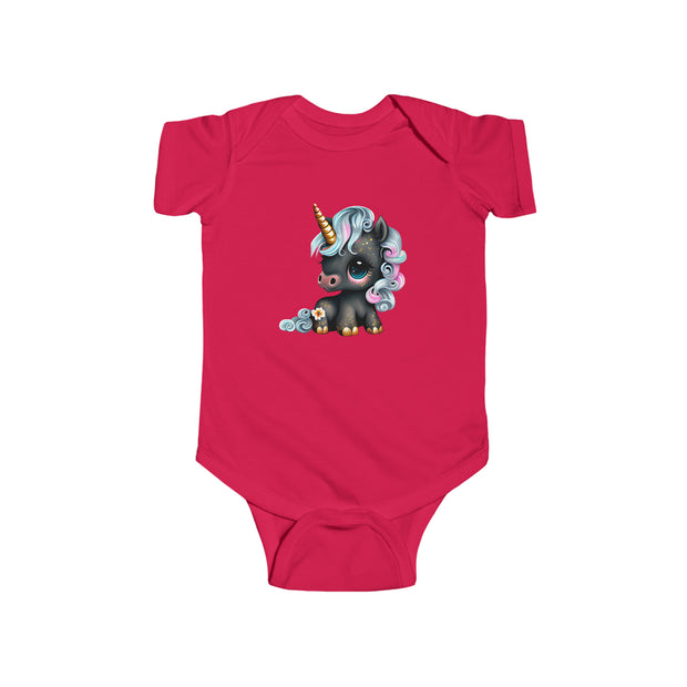 Unicorn Infant Fine Jersey Bodysuit