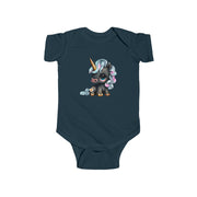Unicorn Infant Fine Jersey Bodysuit