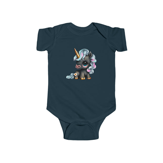 Unicorn Infant Fine Jersey Bodysuit