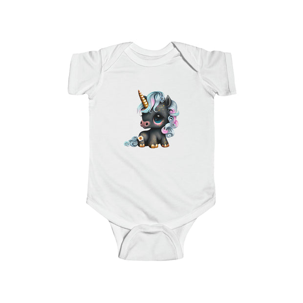 Unicorn Infant Fine Jersey Bodysuit