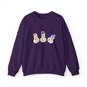 Snowmen Unisex Heavy Blend™ Crewneck Sweatshirt