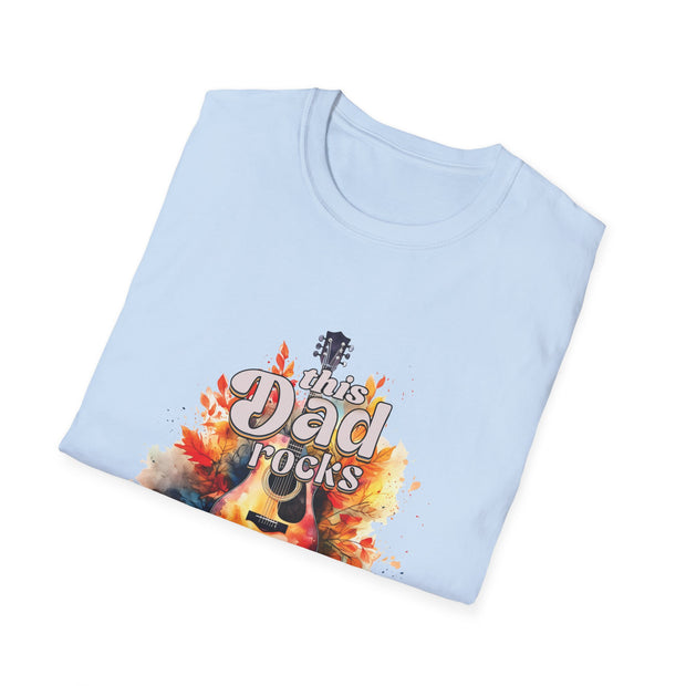 This Dad Rocks Unisex Softstyle T-Shirt