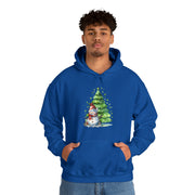 Snowman Unisex Heavy Blend™ Hooded Sweatshirt