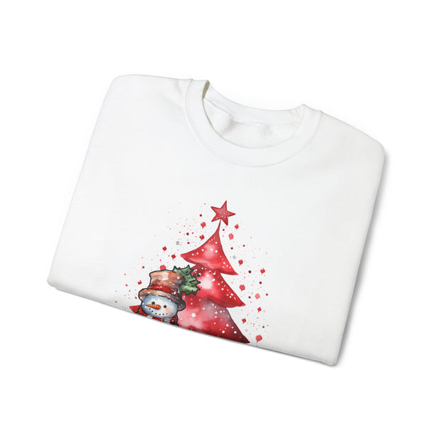Snowman Unisex Heavy Blend™ Crewneck Sweatshirt