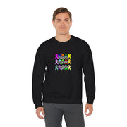 Cancer Warrior Unisex Heavy Blend™ Crewneck Sweatshirt
