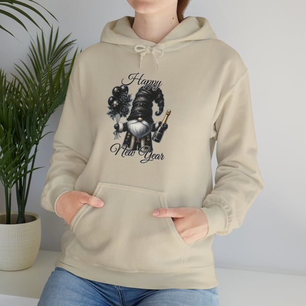 Gnome New Year Unisex Heavy Blend™ Hooded Sweatshirt