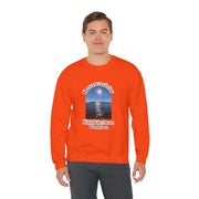 Cree Saskatchewan Skies Unisex Heavy Blend™ Crewneck Sweatshirt