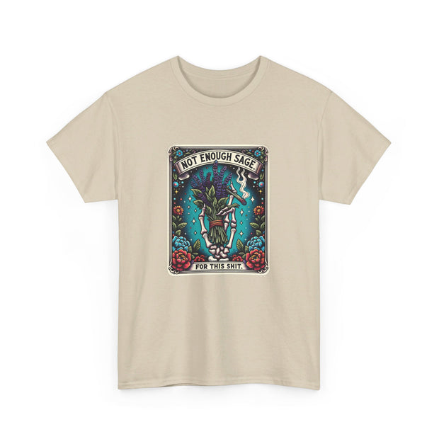 Not Enough Sage Unisex Heavy Cotton Tee