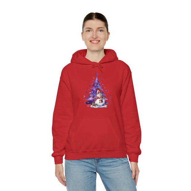 Snowman Unisex Heavy Blend™ Hooded Sweatshirt