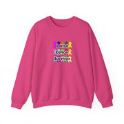 Cancer Survivor Unisex Heavy Blend™ Crewneck Sweatshirt
