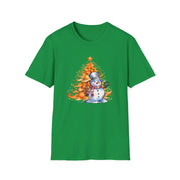 Snowman Unisex Softstyle T-Shirt