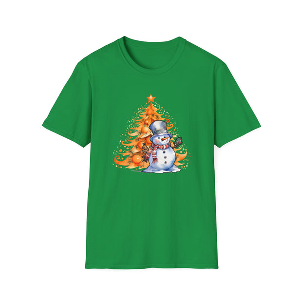 Snowman Unisex Softstyle T-Shirt