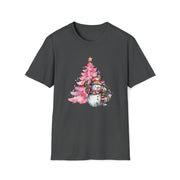 Snowman Unisex Softstyle T-Shirt