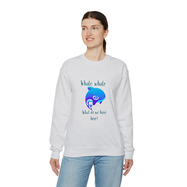 Orca Unisex Heavy Blend™ Crewneck Sweatshirt