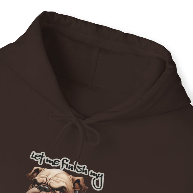 Grumpy Dog Unisex Heavy Blend™ Hooded Sweatshirt