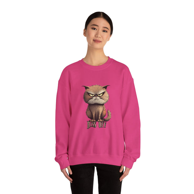 Grumpy Cat Unisex Heavy Blend™ Crewneck Sweatshirt
