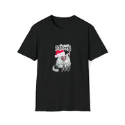 Christmas cat Unisex Softstyle T-Shirt