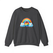 Rainbow Love Unisex Heavy Blend™ Crewneck Sweatshirt