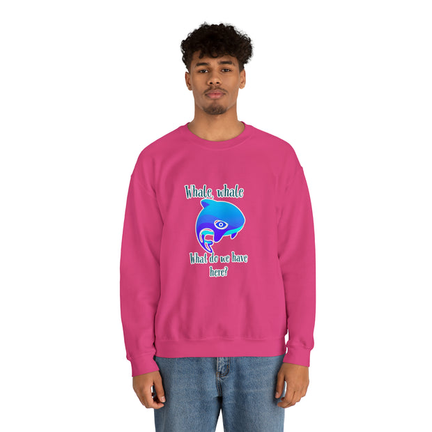 Orca Unisex Heavy Blend™ Crewneck Sweatshirt